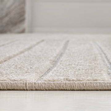Odense Minimalist Angle Geometric Area Rug